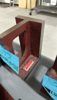SUBURBAN TOOL, INC. UNIVERSAL RIGHT ANGLE IRONS, DIMENSIONS: 5 1/2" x 7" x 10", MODEL: URA-050710G, S/N: 0917 - 2