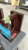 SUBURBAN TOOL, INC. UNIVERSAL RIGHT ANGLE IRONS, DIMENSIONS: 5 1/2" x 7" x 10", MODEL: URA-050710G, S/N: 0917 - 2