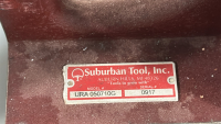 SUBURBAN TOOL, INC. UNIVERSAL RIGHT ANGLE IRONS, DIMENSIONS: 5 1/2" x 7" x 10", MODEL: URA-050710G, S/N: 0917 - 3