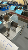 PANAVISE PRODUCTS, INC. PANAPRESS 4" BENCHTOP MINIATURE 1/4 TON ARBOR PRESS - 2