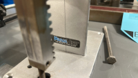 PANAVISE PRODUCTS, INC. PANAPRESS 4" BENCHTOP MINIATURE 1/4 TON ARBOR PRESS - 3