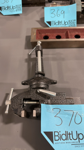GOENER'S INDUSTRIAL TOOLS 3" CLAMP ON VISE