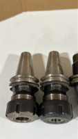 LOT OF (5) ASSORTED CAT40 TOOL HOLDERS, TO INCLUDE: SYIC, MARITOOL, ETC. - 2