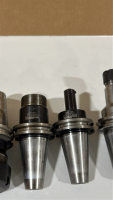 LOT OF (5) ASSORTED CAT40 TOOL HOLDERS, TO INCLUDE: SYIC, MARITOOL, ETC. - 3