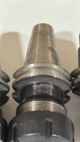 LOT OF (5) ASSORTED CAT40 TOOL HOLDERS, TO INCLUDE: SYIC, MARITOOL, ETC. - 6