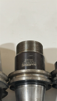 LOT OF (5) ASSORTED CAT40 TOOL HOLDERS, TO INCLUDE: SYIC, MARITOOL, ETC. - 7