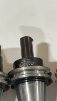 LOT OF (5) ASSORTED CAT40 TOOL HOLDERS, TO INCLUDE: SYIC, MARITOOL, ETC. - 8