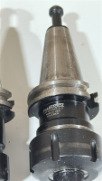 LOT OF (5) ASSORTED CAT40 TOOL HOLDERS, TO INCLUDE: PIONEER, SYIC, MARITOOL, ETC. - 5