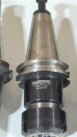 LOT OF (5) ASSORTED CAT40 TOOL HOLDERS, TO INCLUDE: PIONEER, SYIC, MARITOOL, ETC. - 6