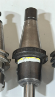LOT OF (5) ASSORTED CAT40 TOOL HOLDERS, TO INCLUDE: PIONEER, SYIC, MARITOOL, ETC. - 7