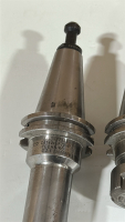 LOT OF (5) ASSORTED CAT40 TOOL HOLDERS, TO INCLUDE: PIONEER, SYIC, MARITOOL, ETC. - 9