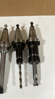 LOT OF (5) ASSORTED CAT40 TOOL HOLDERS, TO INCLUDE: SYIC, MARITOOL, ETC. - 2