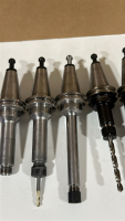 LOT OF (5) ASSORTED CAT40 TOOL HOLDERS, TO INCLUDE: SYIC, MARITOOL, ETC. - 3