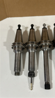 LOT OF (5) ASSORTED CAT40 TOOL HOLDERS, TO INCLUDE: SYIC, MARITOOL, ETC. - 4