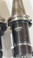 LOT OF (5) ASSORTED CAT40 TOOL HOLDERS, TO INCLUDE: SYIC, MARITOOL, ETC. - 5