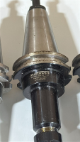 LOT OF (5) ASSORTED CAT40 TOOL HOLDERS, TO INCLUDE: SYIC, MARITOOL, ETC. - 6