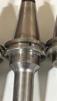 LOT OF (5) ASSORTED CAT40 TOOL HOLDERS, TO INCLUDE: SYIC, MARITOOL, ETC. - 8