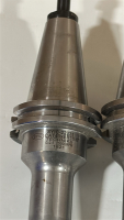 LOT OF (5) ASSORTED CAT40 TOOL HOLDERS, TO INCLUDE: SYIC, MARITOOL, ETC. - 9