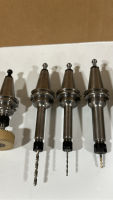 LOT OF (5) SYIC CAT40 TOOL HOLDERS - 3
