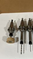 LOT OF (5) SYIC CAT40 TOOL HOLDERS - 4