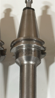 LOT OF (5) SYIC CAT40 TOOL HOLDERS - 9
