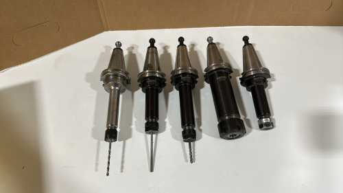 LOT OF (5) MARITOOL CAT40 TOOL HOLDERS