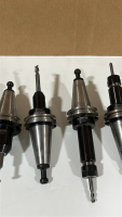 LOT OF (5) ASSORTED CAT40 TOOL HOLDERS, TO INCLUDE: MARITOOL, ACCUPRO, ETC. - 3