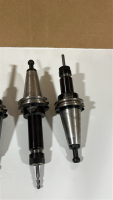 LOT OF (5) ASSORTED CAT40 TOOL HOLDERS, TO INCLUDE: MARITOOL, ACCUPRO, ETC. - 4