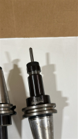 LOT OF (5) ASSORTED CAT40 TOOL HOLDERS, TO INCLUDE: MARITOOL, ACCUPRO, ETC. - 5