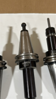 LOT OF (5) ASSORTED CAT40 TOOL HOLDERS, TO INCLUDE: MARITOOL, ACCUPRO, ETC. - 6