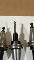 LOT OF (5) ASSORTED CAT40 TOOL HOLDERS, TO INCLUDE: MARITOOL, ACCUPRO, ETC. - 7