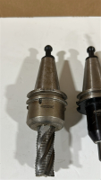 LOT OF (5) ASSORTED CAT40 TOOL HOLDERS, TO INCLUDE: MARITOOL, ACCUPRO, ETC. - 9