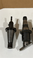 LOT OF (5) ASSORTED CAT40 TOOL HOLDERS, TO INCLUDE: PARLEC, MACHINE CENTERS INC, ETC. - 2