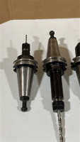 LOT OF (5) ASSORTED CAT40 TOOL HOLDERS, TO INCLUDE: MARITOOL, SYIC, ETC. - 2