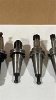 LOT OF (5) ASSORTED CAT40 TOOL HOLDERS, TO INCLUDE: MARITOOL, SYIC, ETC. - 3