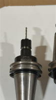 LOT OF (5) ASSORTED CAT40 TOOL HOLDERS, TO INCLUDE: MARITOOL, SYIC, ETC. - 5