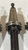 LOT OF (5) ASSORTED CAT40 TOOL HOLDERS, TO INCLUDE: MARITOOL, SYIC, ETC. - 6