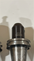 LOT OF (5) ASSORTED CAT40 TOOL HOLDERS, TO INCLUDE: MARITOOL, SYIC, ETC. - 7