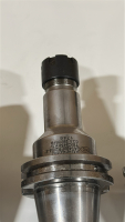 LOT OF (5) ASSORTED CAT40 TOOL HOLDERS, TO INCLUDE: MARITOOL, SYIC, ETC. - 8