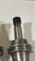 LOT OF (5) ASSORTED CAT40 TOOL HOLDERS, TO INCLUDE: MARITOOL, SYIC, ETC. - 9