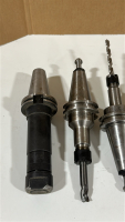 LOT OF (6) SYIC CAT40 TOOL HOLDERS - 2