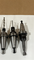 LOT OF (6) SYIC CAT40 TOOL HOLDERS - 4