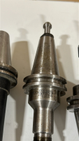 LOT OF (6) SYIC CAT40 TOOL HOLDERS - 8