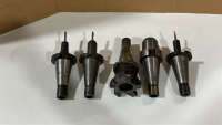 LOT OF (5) ASSORTED CAT40 TOOL HOLDERS