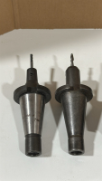 LOT OF (5) ASSORTED CAT40 TOOL HOLDERS - 2