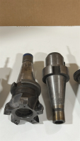 LOT OF (5) ASSORTED CAT40 TOOL HOLDERS - 3