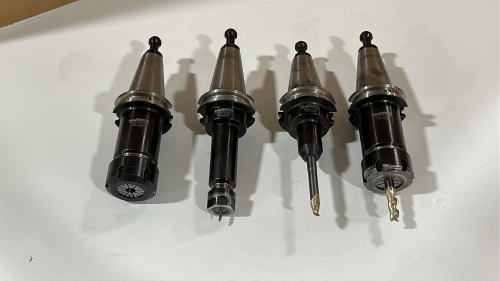 LOT OF (4) MARITOOL CAT40 TOOL HOLDERS
