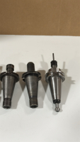 LOT OF (5) ASSORTED CAT40 TOOL HOLDERS, TO INCLUDE: MARITOOL, UNIVERSAL ENG., ETC. - 3