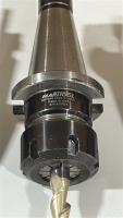 LOT OF (5) ASSORTED CAT40 TOOL HOLDERS, TO INCLUDE: MARITOOL, UNIVERSAL ENG., ETC. - 4