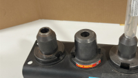 LOT OF (5) ERIKSON CAT40 TOOL HOLDERS - 2